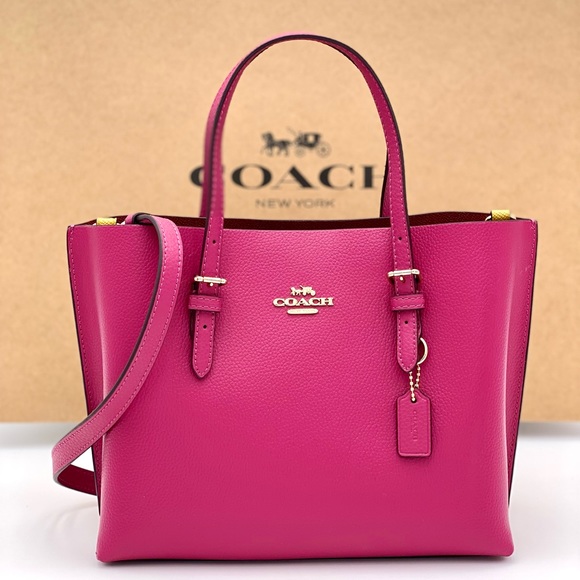 Coach Handbags - Coach Mollie Tote 25 Crossbody Bag